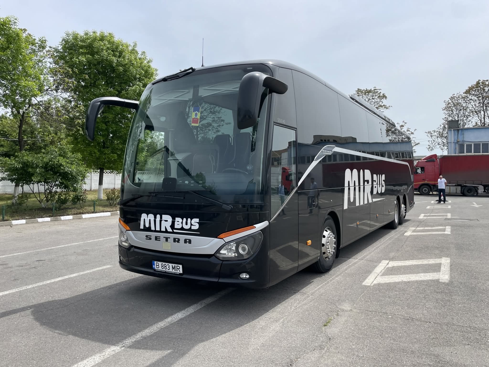 Autocar Setra pentru grupuri mari si excursii